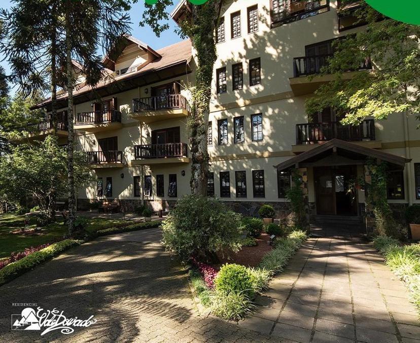 Natal Luz - Gramado! Residencial Vale Dourado Aparthotel Esterno foto