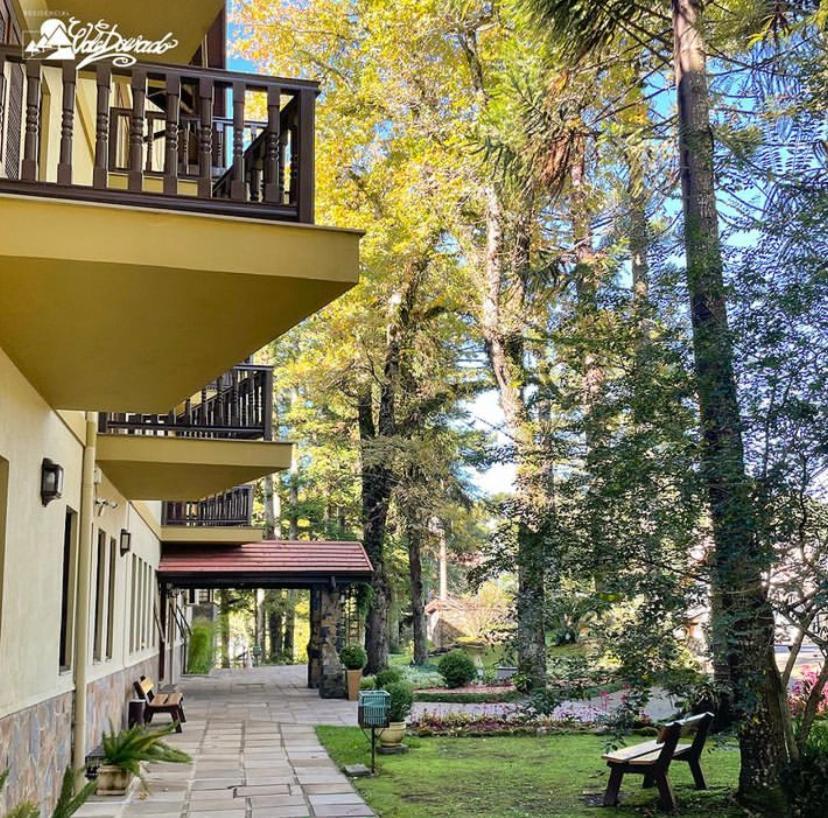 Natal Luz - Gramado! Residencial Vale Dourado Aparthotel Esterno foto