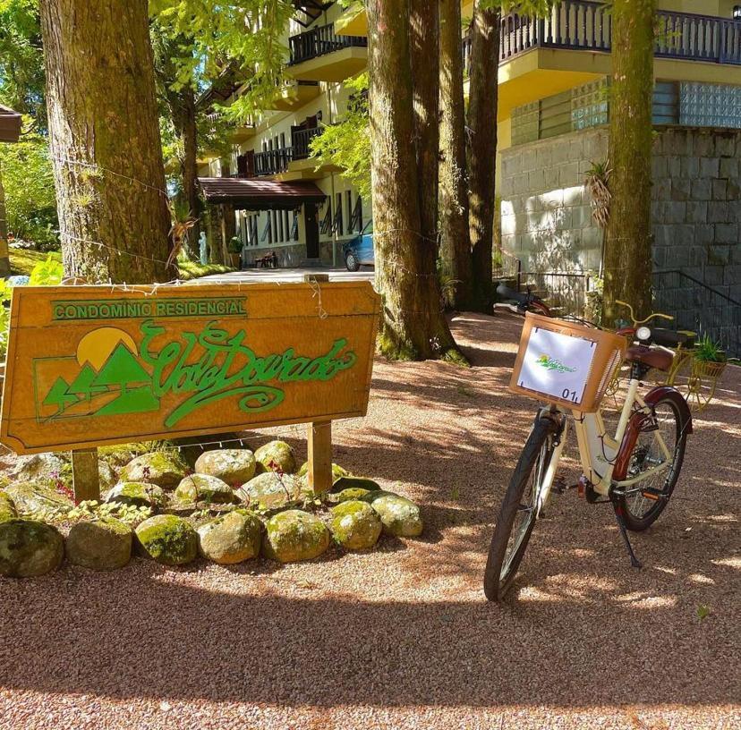 Natal Luz - Gramado! Residencial Vale Dourado Aparthotel Esterno foto
